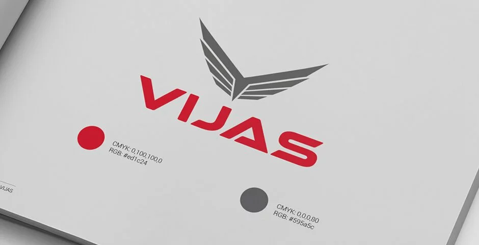 Thiết kế hệ thống nhận diện thương hiệu Vijas