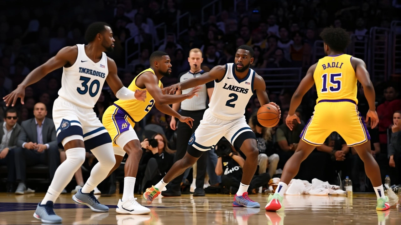 Timberwolves vs. Lakers: Edwards leads home team against injury-ravaged Lakers in revenge clash
