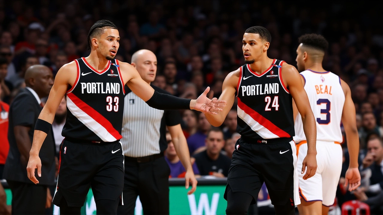 Deandre Ayton Fires Back With 24 Points as Trail Blazers Crush Suns 127-108