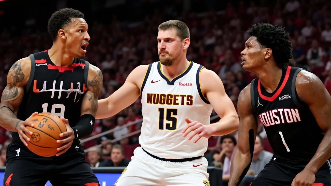 Jokić’s 34-point masterclass lifts Nuggets over Rockets 112-109 in thriller