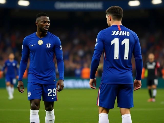 Chelsea vs Barcelona Set for November 25, 2025 at Stamford Bridge in UCL Clash