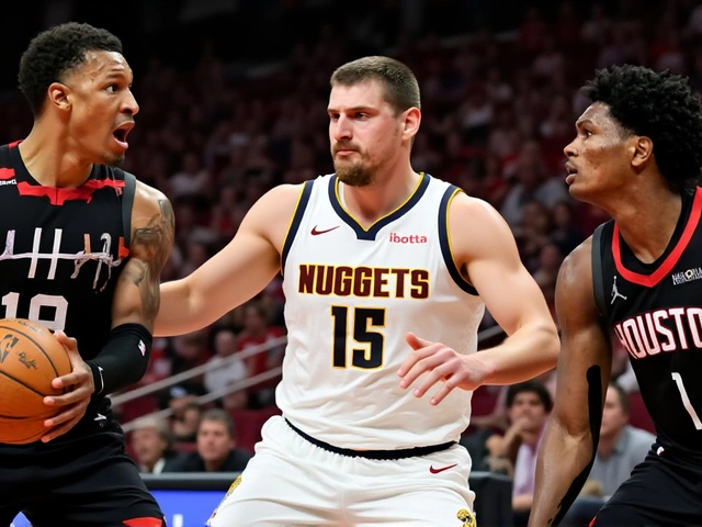 Jokić’s 34-point masterclass lifts Nuggets over Rockets 112-109 in thriller
