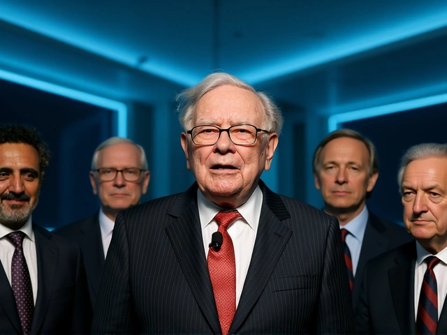 Warren Buffett Steps Down After 60 Years; Gregory Abel Takes Over at Berkshire Hathaway