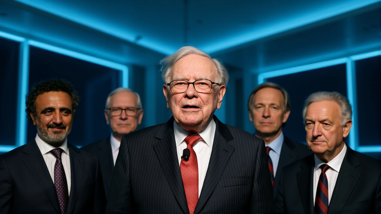 Warren Buffett Steps Down After 60 Years; Gregory Abel Takes Over at Berkshire Hathaway